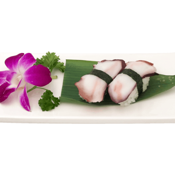 214. Nigiri-sushi poulpe