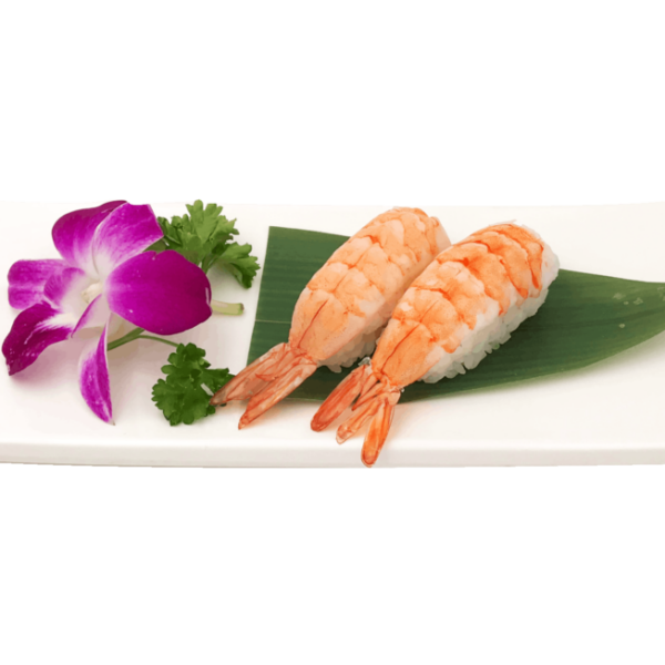 216. Nigiri-sushi crevette cuite