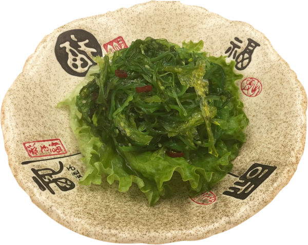 102. Salade d'algues