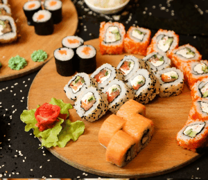 Salted Fried Sushi