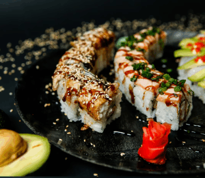 Salted Fried Sushi