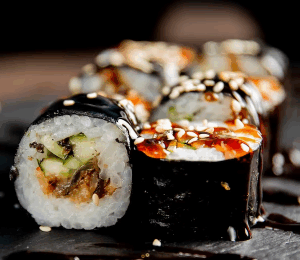 Salted Fried Sushi