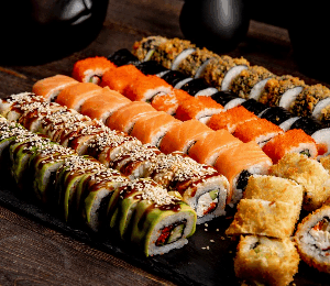 Salted Fried Sushi
