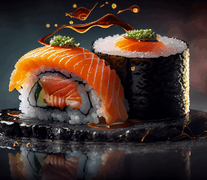 Salted Fried Sushi